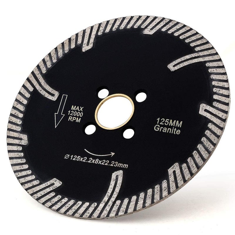 Casaverde Diamond Turbo Cutting Blade for Granite and Marble (5) - Image 2